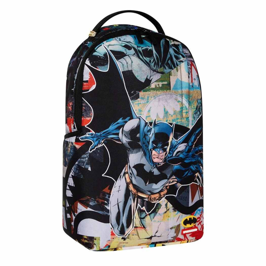 Backpack Sprayground | DC Batman Collage Shark DLXR
