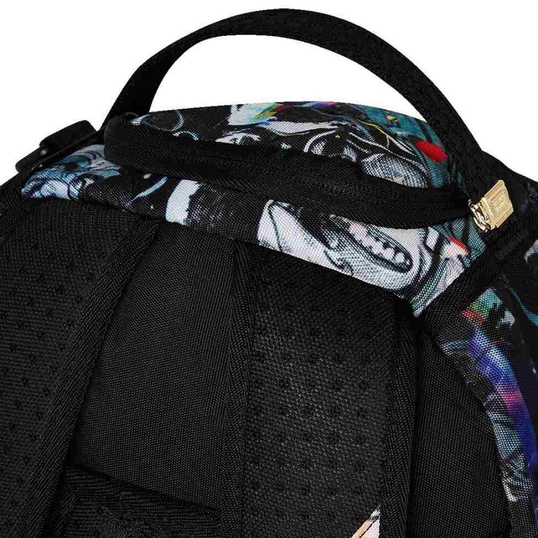 Backpack Sprayground | DC Batman Collage Shark DLXR