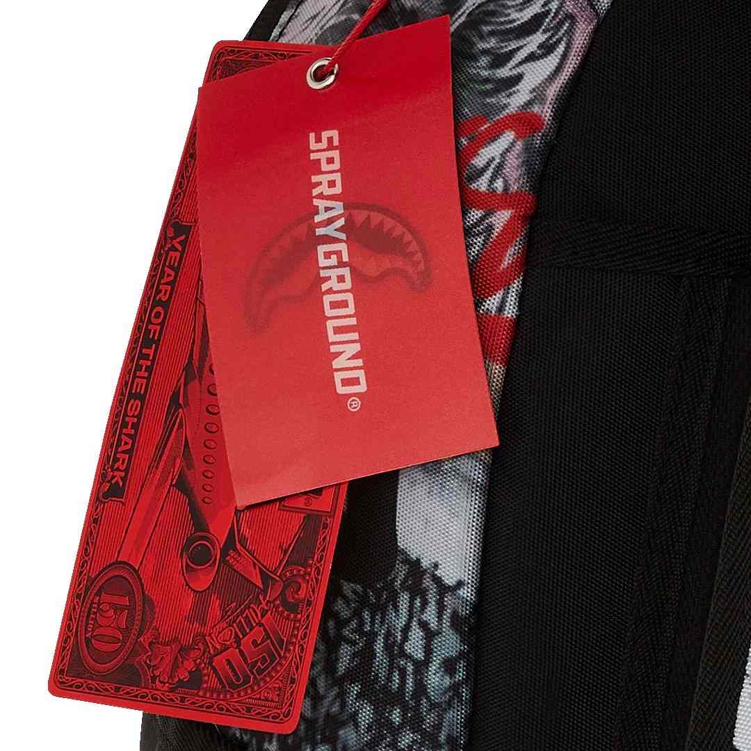 Backpack Sprayground | DC Batman Collage Shark DLXR