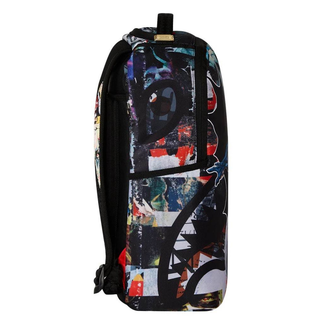 Backpack Sprayground | DC Batman Collage Shark DLXR