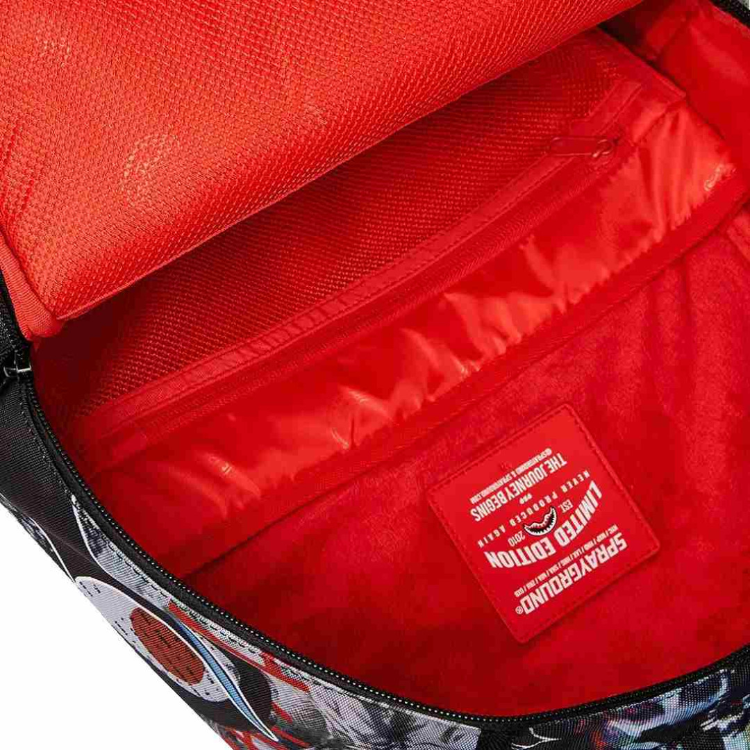 Backpack Sprayground | DC Batman Collage Shark DLXR