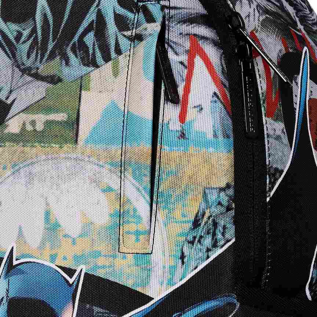 Backpack Sprayground | DC Batman Collage Shark DLXR