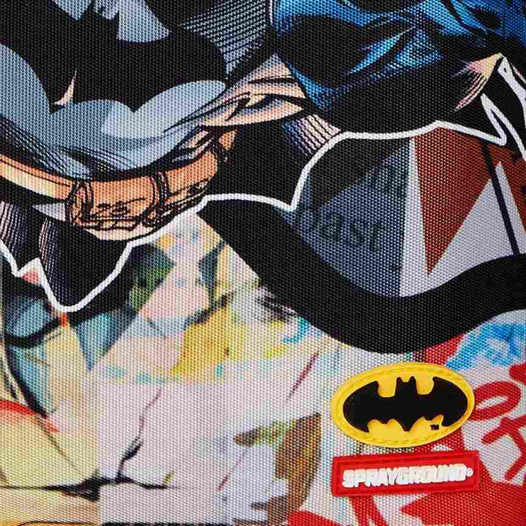 Backpack Sprayground | DC Batman Collage Shark DLXR