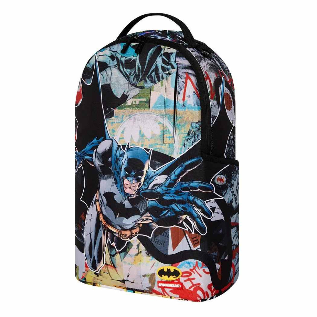Backpack Sprayground | DC Batman Collage Shark DLXR