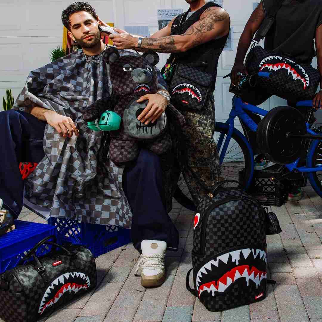 Rucksack Sprayground | Dripping Sharks In Paris Dlxv