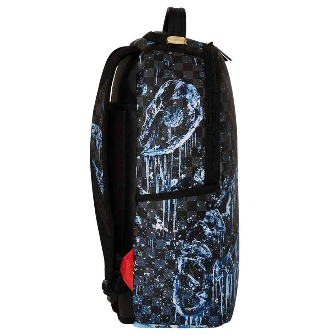 Rucksack Sprayground | Fire & Ice Shark DLXSV