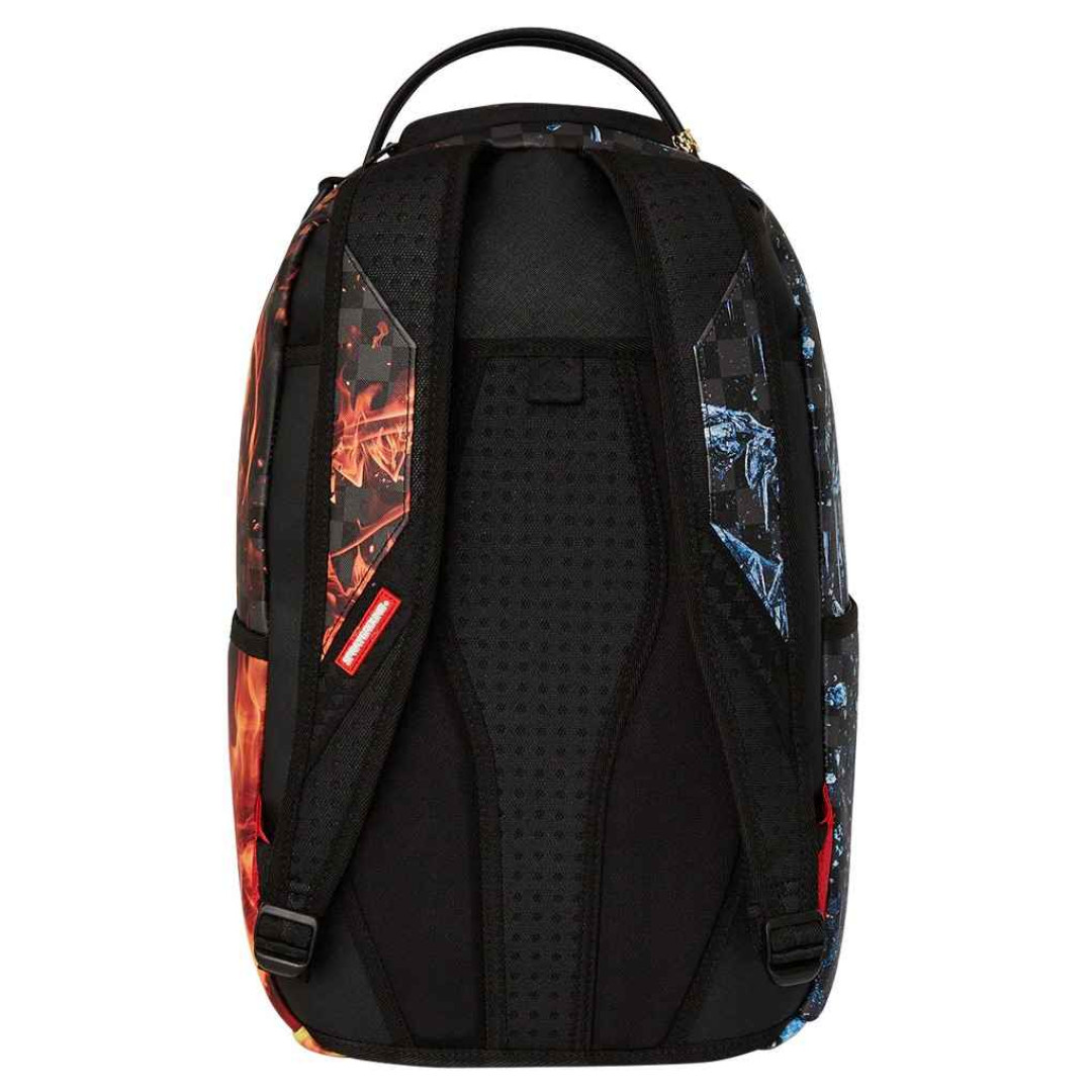 Rucksack Sprayground | Fire & Ice Shark DLXSV