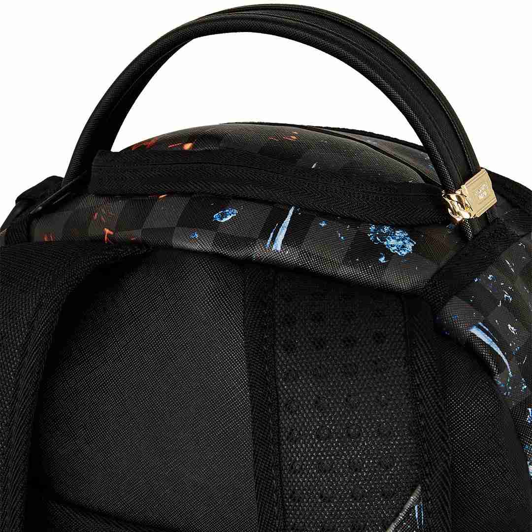 Rucksack Sprayground | Fire & Ice Shark DLXSV
