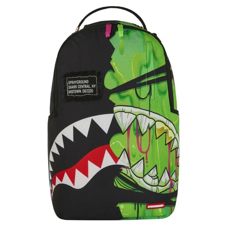 Backpack Sprayground | Halloween Shark Central Drippy Split