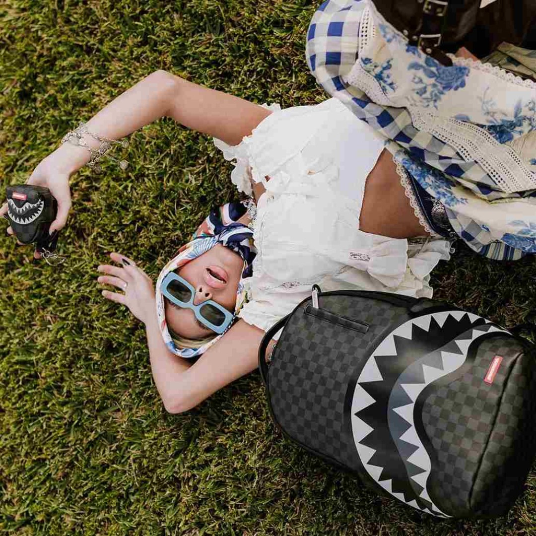 Rucksack Sprayground | Lights Out Sharks In Paris