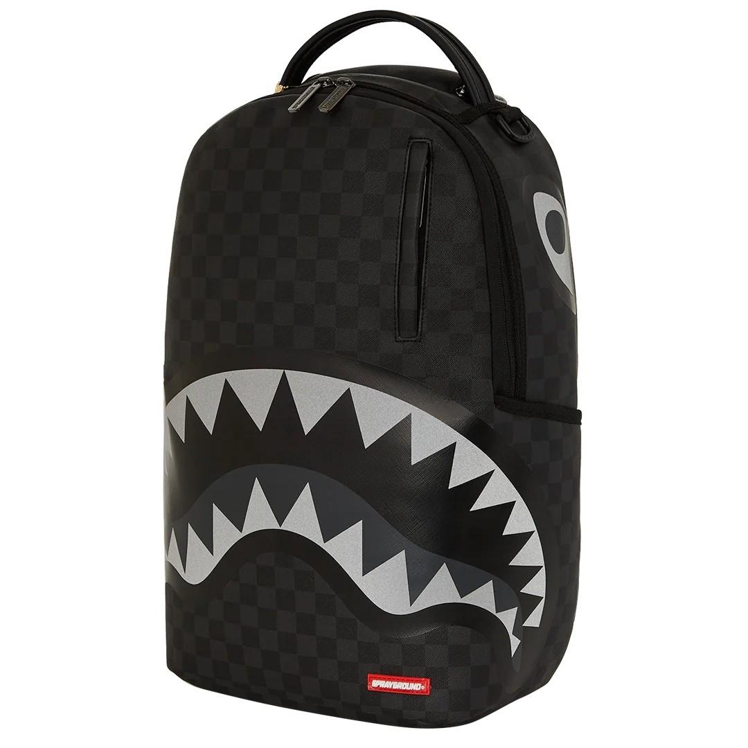 Rucksack Sprayground | Lights Out Sharks In Paris