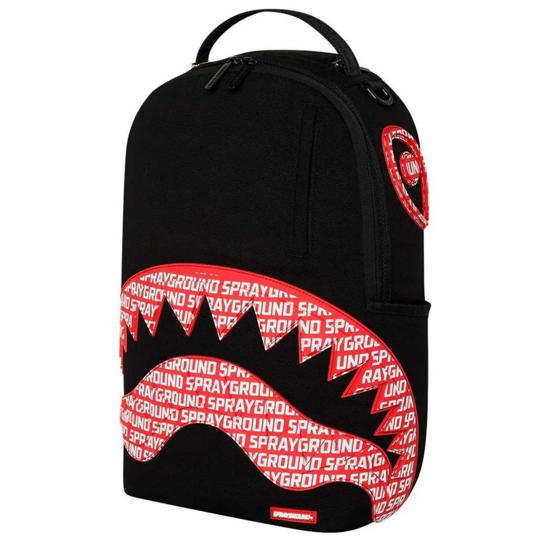 Backpack Sprayground Logo Mouth Core Dlx Cotton