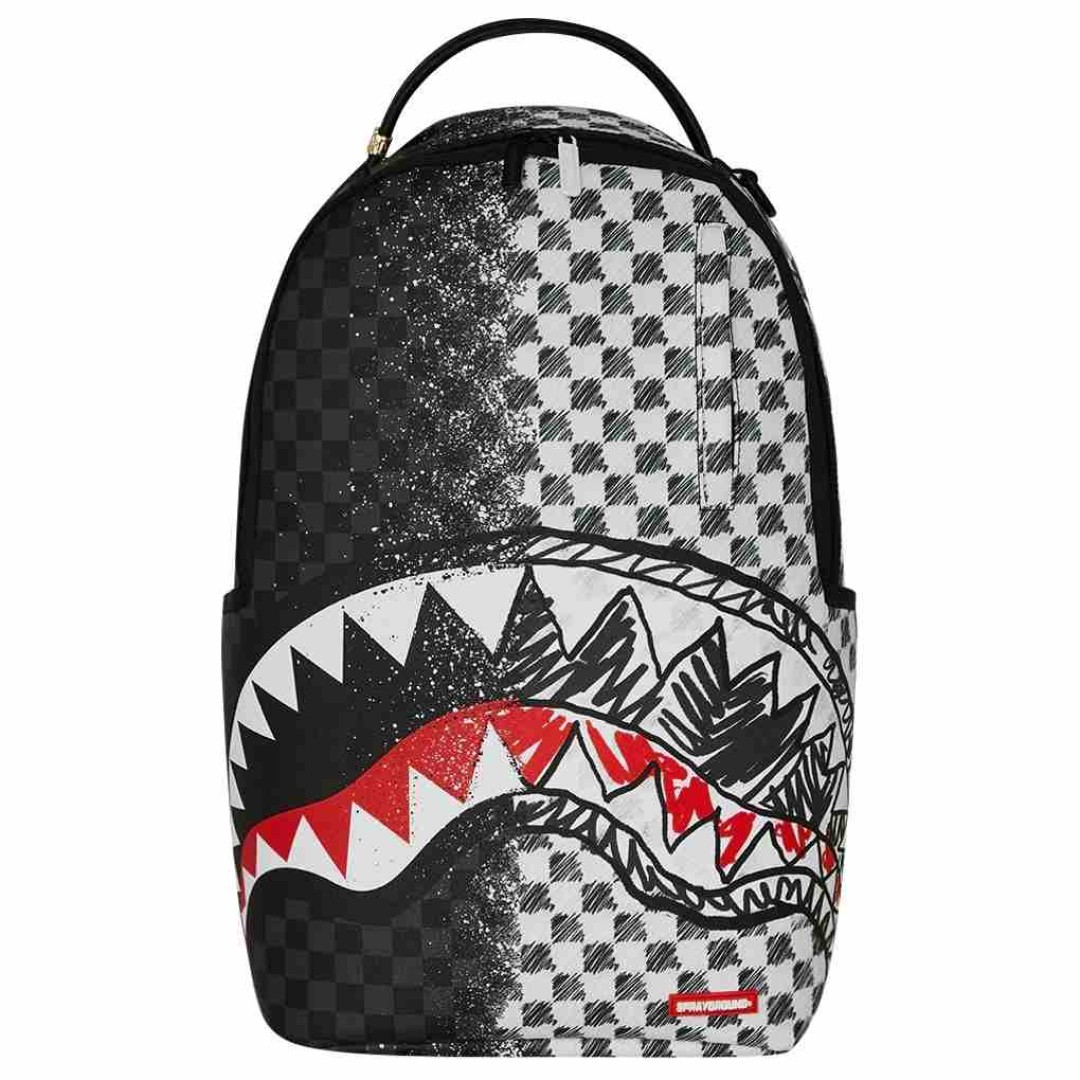 Rucksack Sprayground | Mix And Match Scribble Dlx
