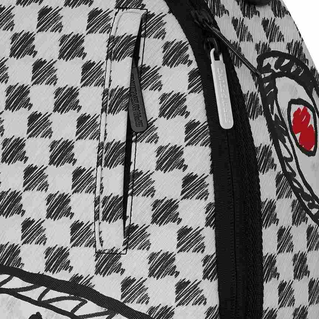 Ruksak Sprayground | Mix And Match Scribble Dlx