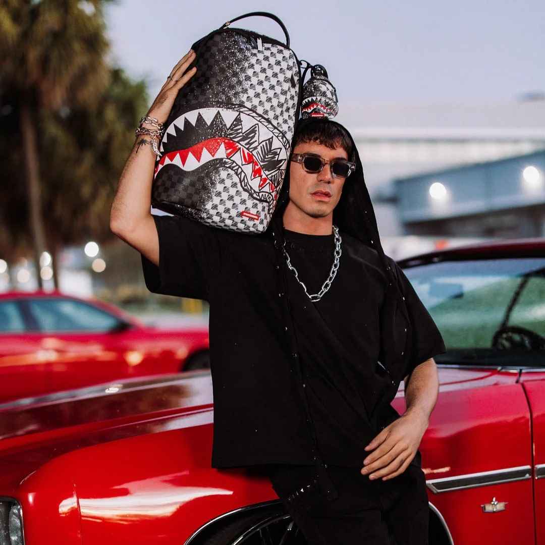 Ruksak Sprayground | Mix And Match Scribble Dlx