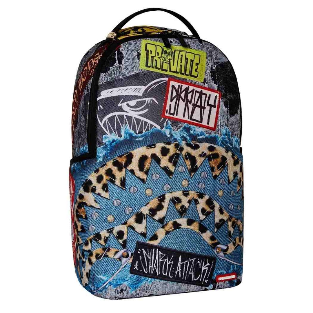 Rucksack Sprayground | Patchwork Punk DLXR