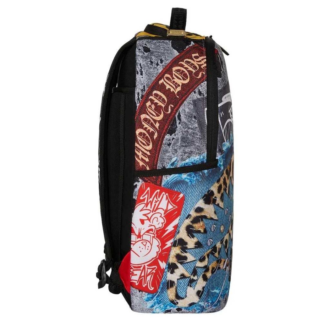 Rucksack Sprayground | Patchwork Punk DLXR