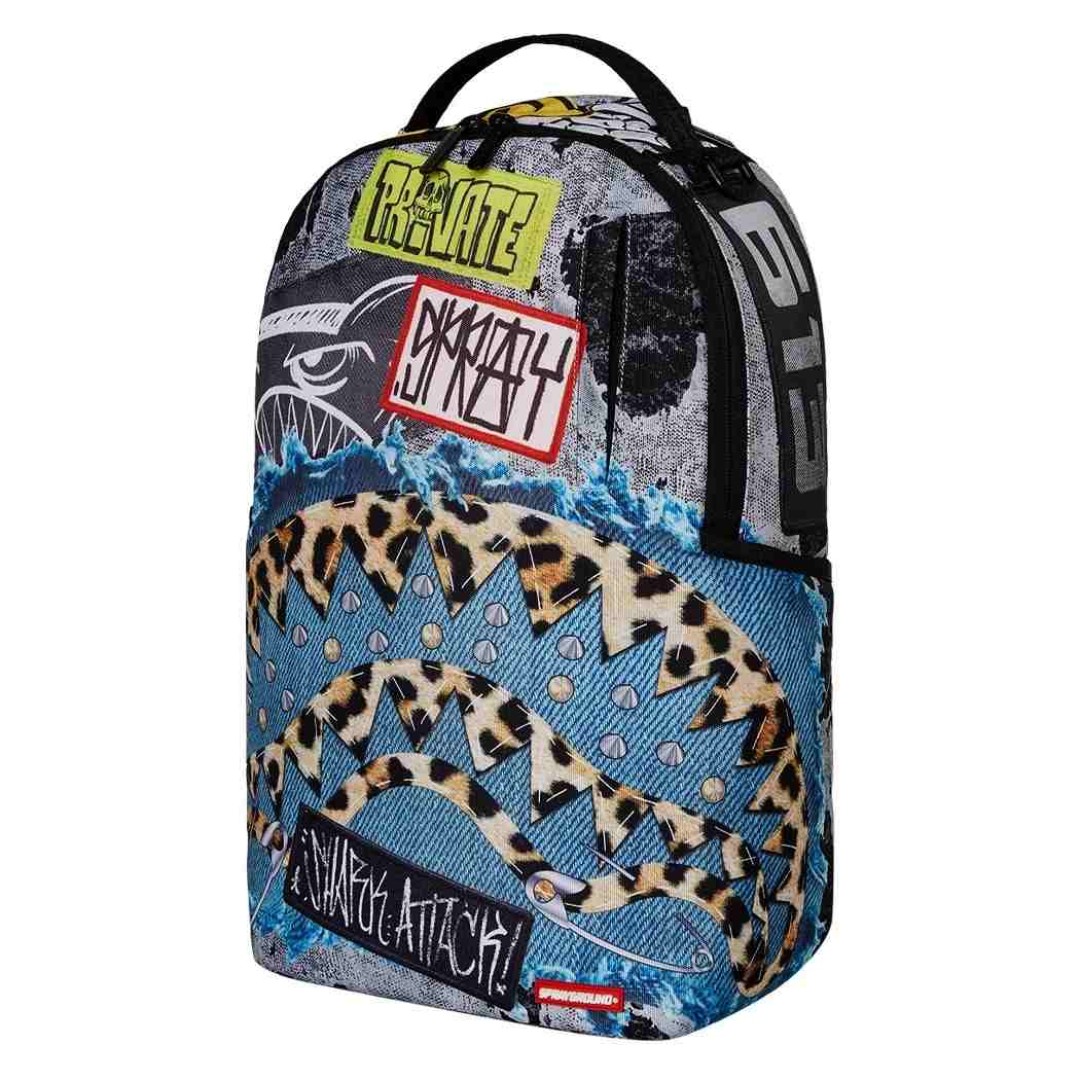 Rucksack Sprayground | Patchwork Punk DLXR