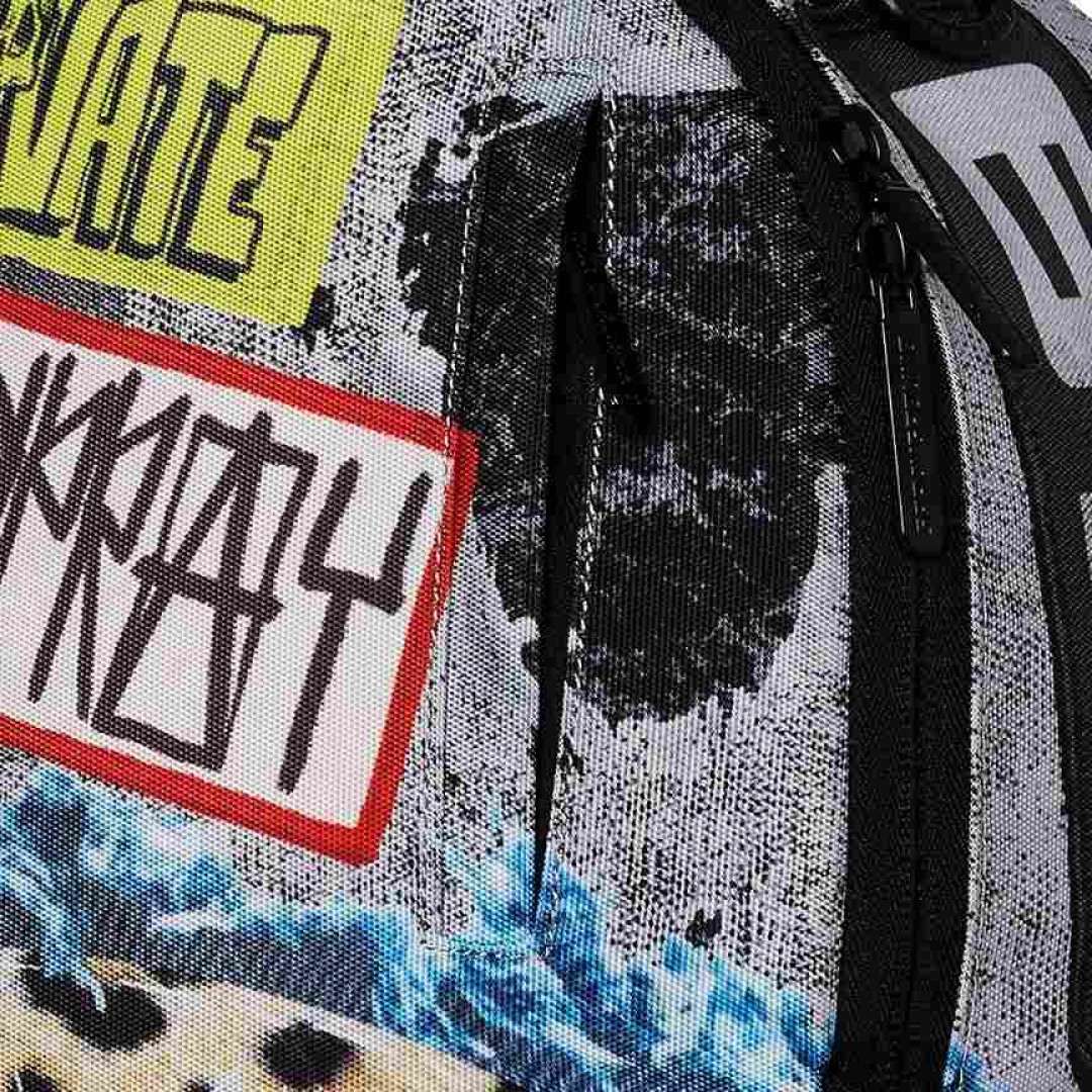Rucksack Sprayground | Patchwork Punk DLXR