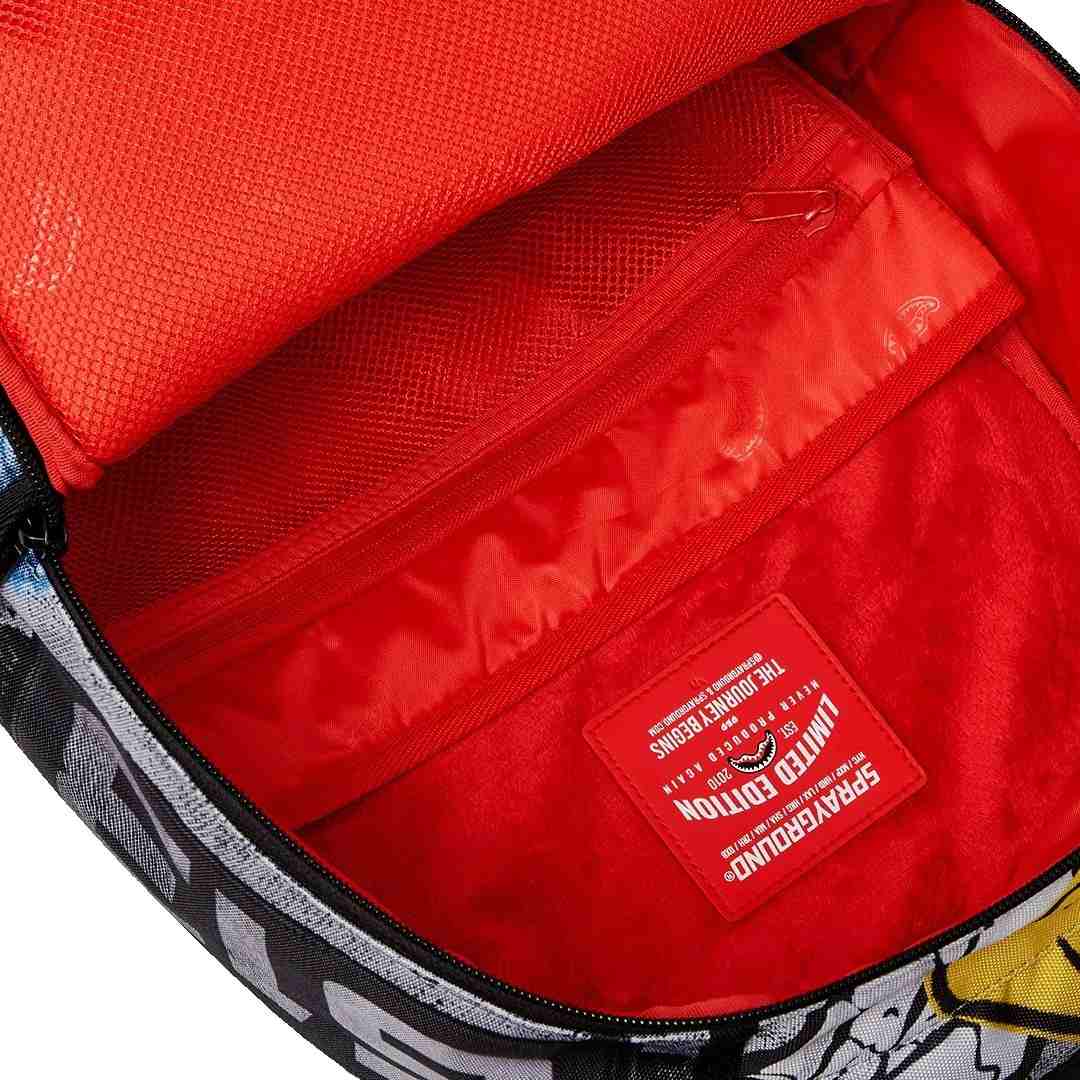 Rucksack Sprayground | Patchwork Punk DLXR