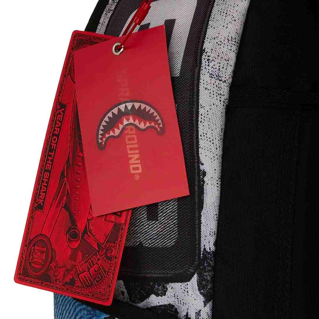 Rucksack Sprayground | Patchwork Punk DLXR