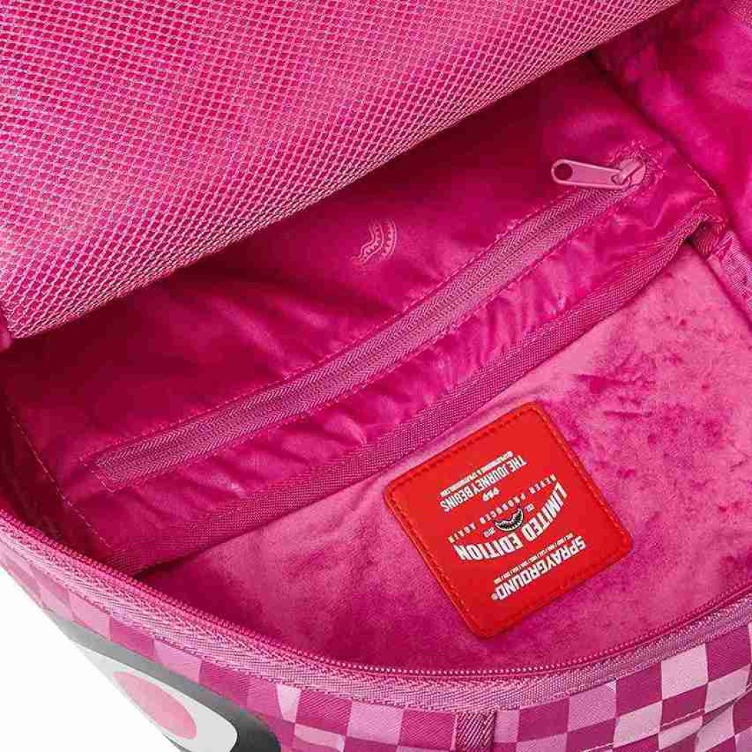 Rucksack Sprayground | Pink Camocheck DLXSV
