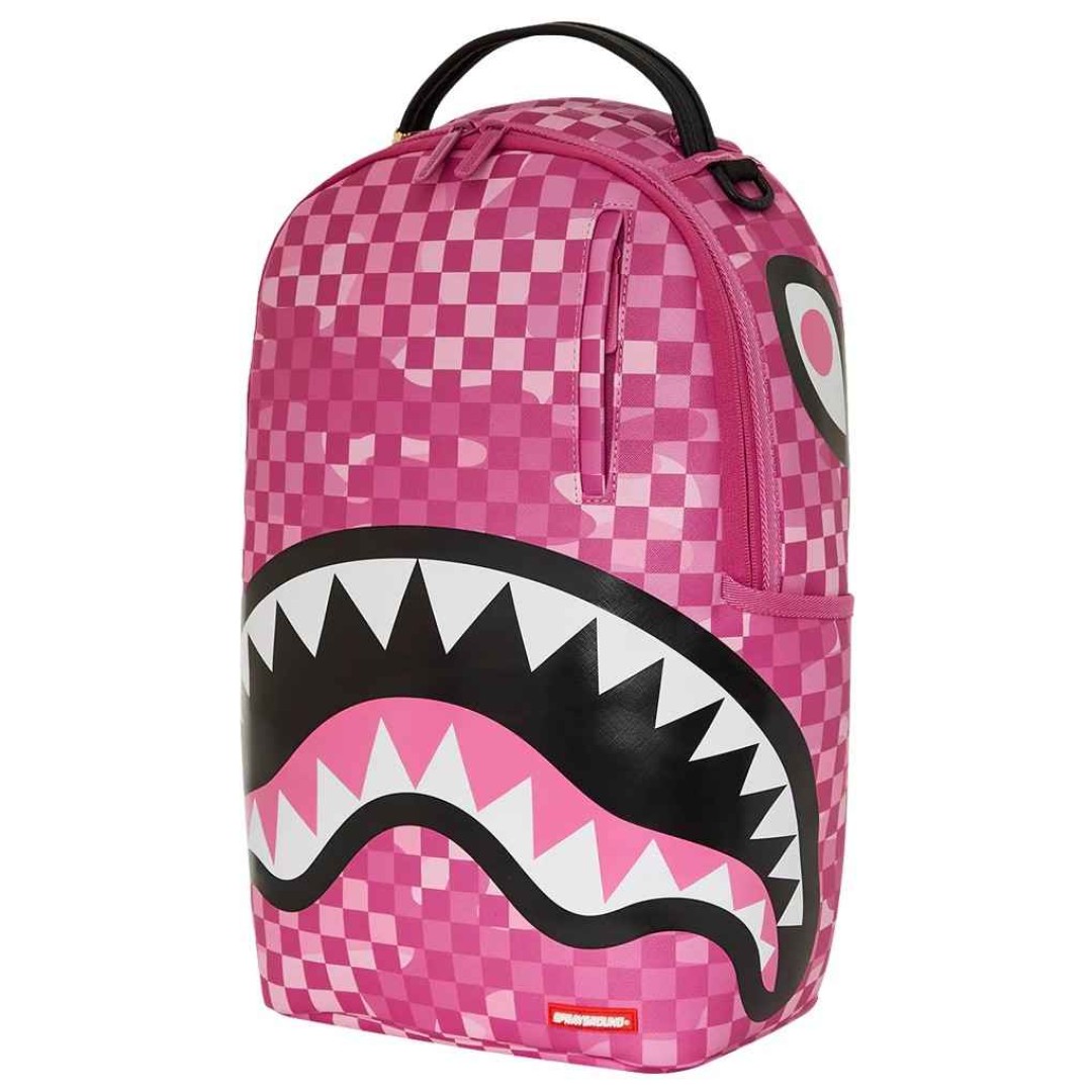 Rucksack Sprayground | Pink Camocheck DLXSV