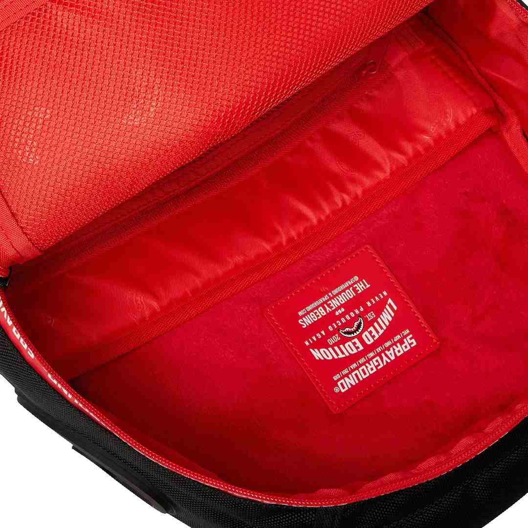 Rucksack Sprayground | Printed Zipper Shark Dlxr