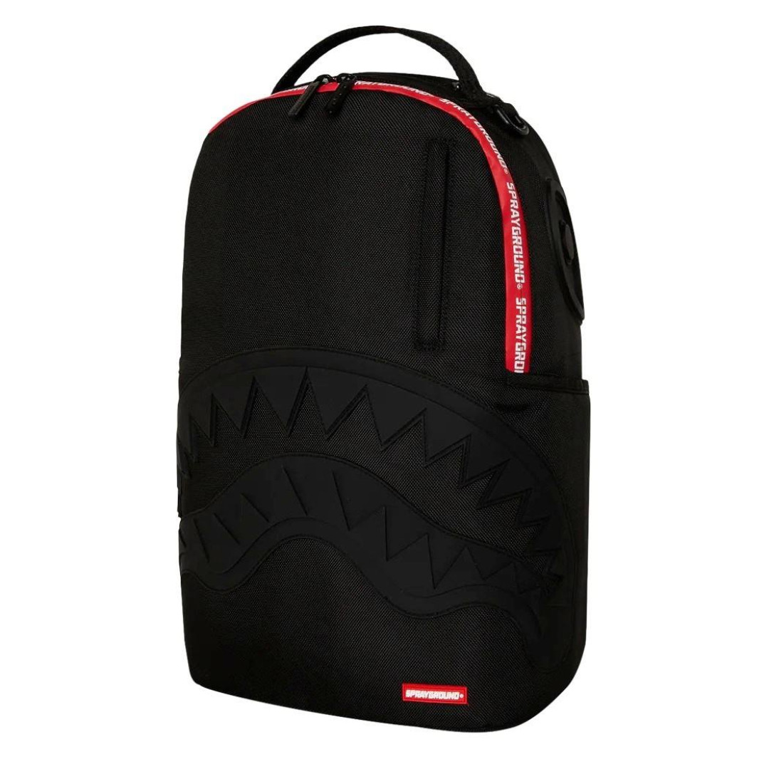 Rucksack Sprayground | Printed Zipper Shark Dlxr