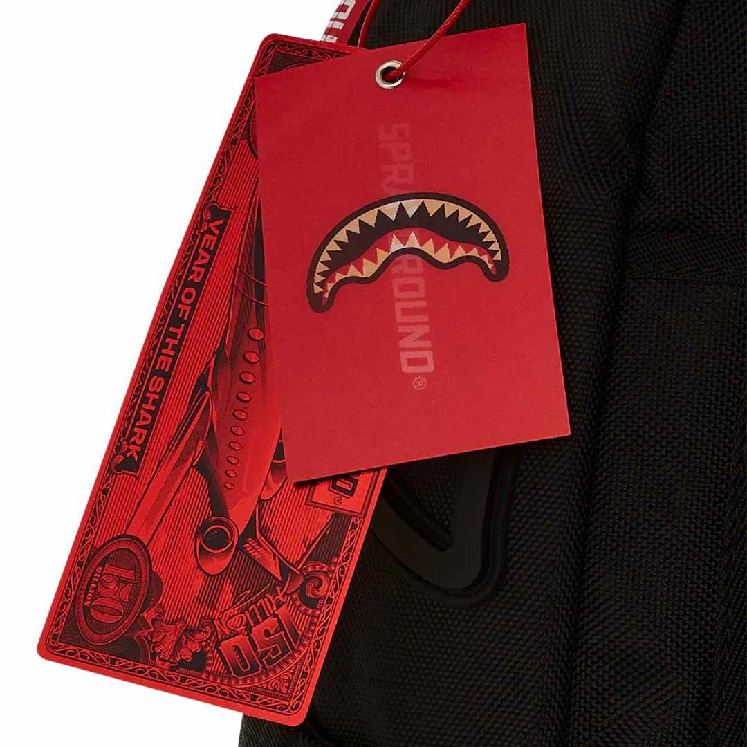 Rucksack Sprayground | Printed Zipper Shark Dlxr