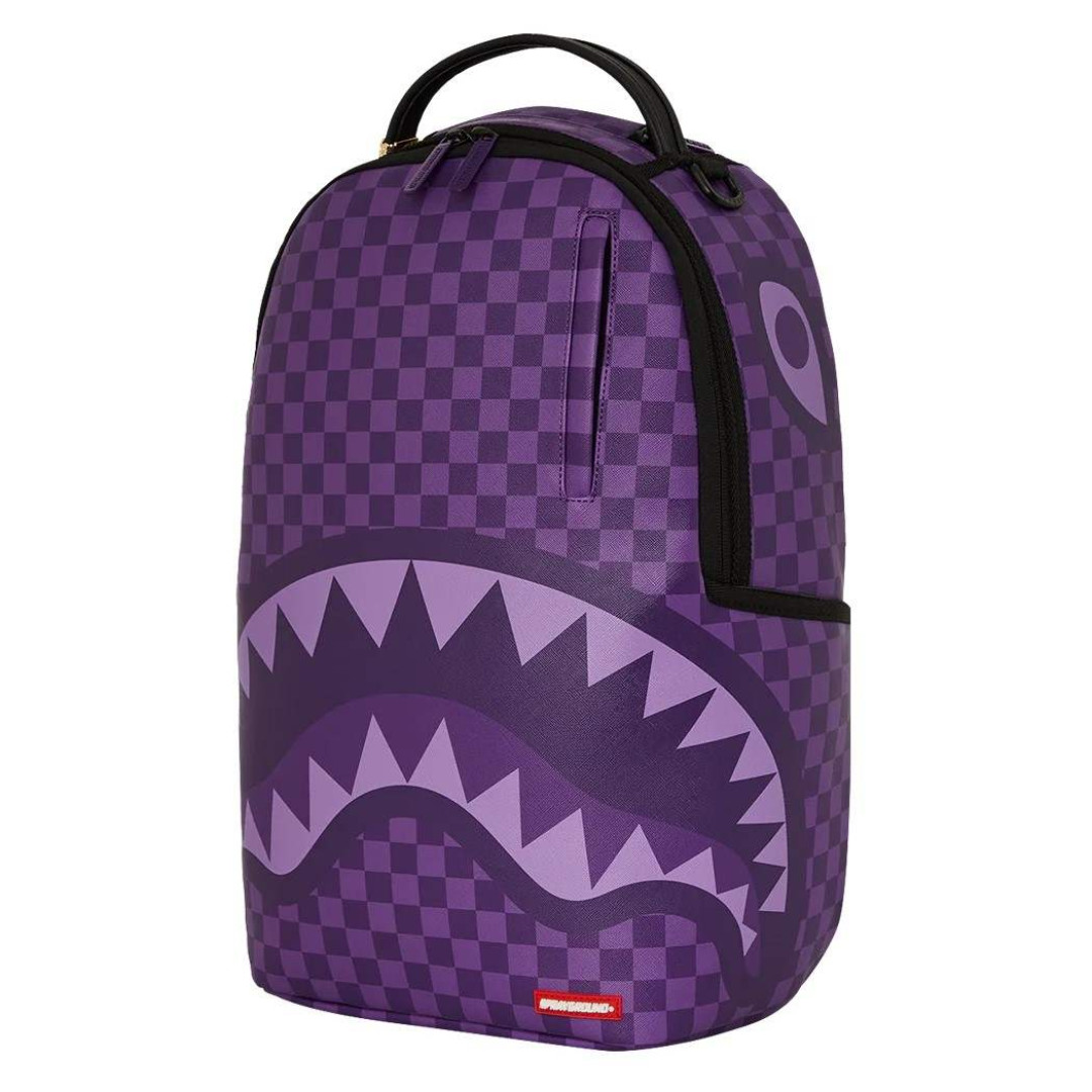 Rucksack Sprayground | Purple Shark Sharks In Paris DLXSV