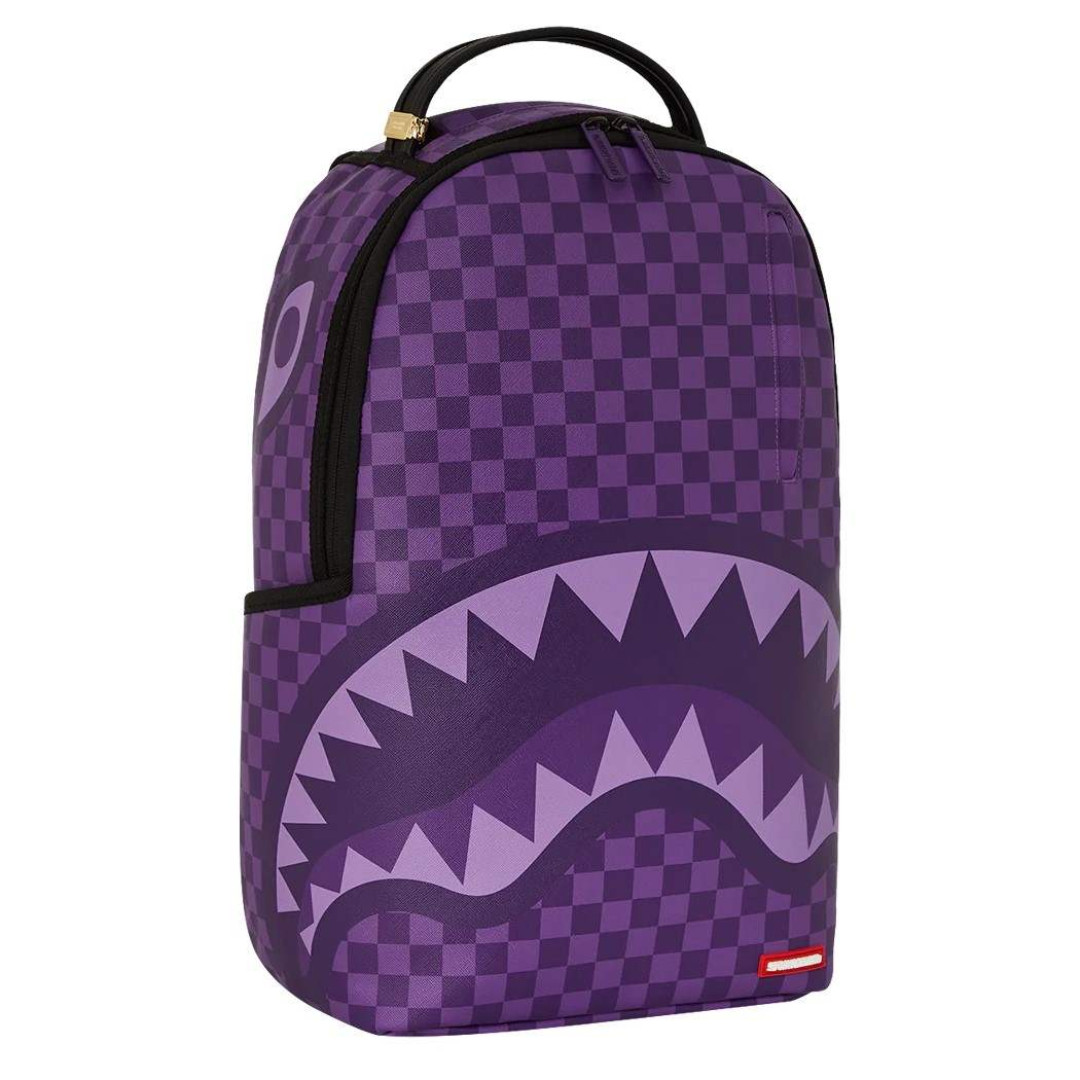 Rucksack Sprayground | Purple Shark Sharks In Paris DLXSV