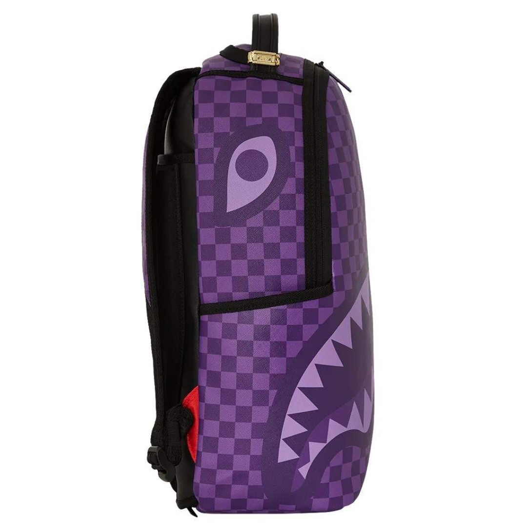 Rucksack Sprayground | Purple Shark Sharks In Paris DLXSV