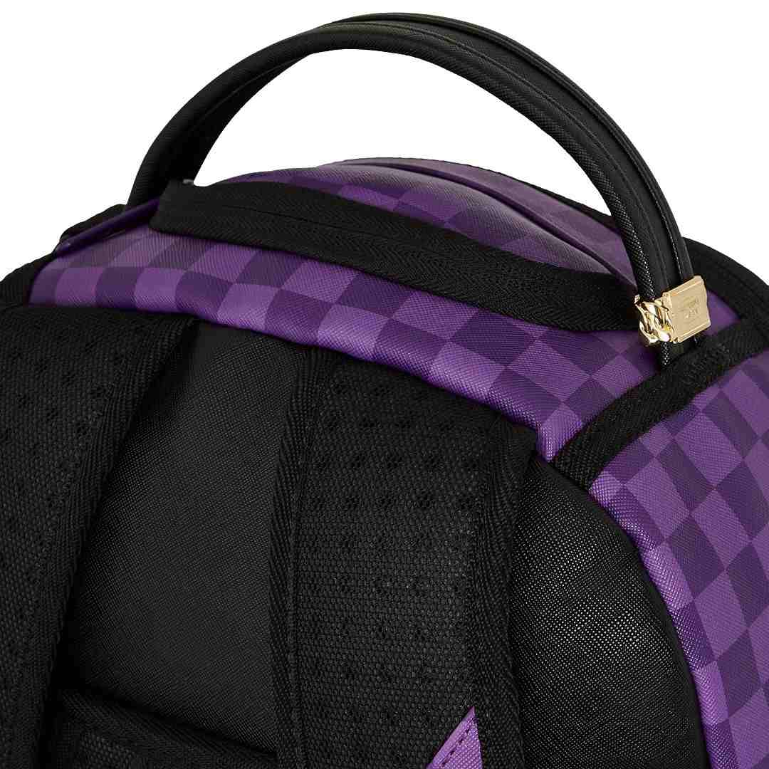 Rucksack Sprayground | Purple Shark Sharks In Paris DLXSV