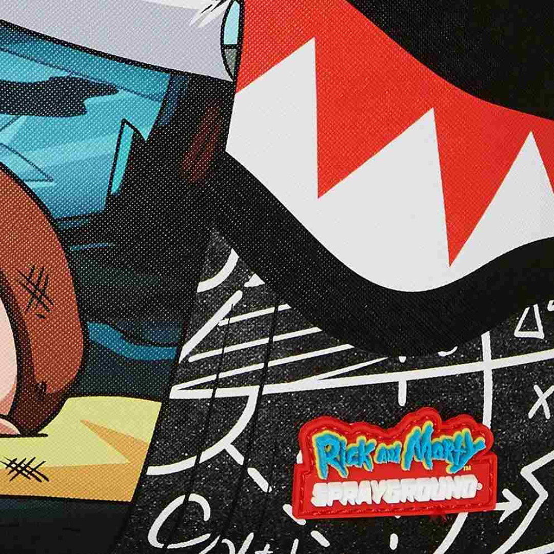 Rucksack Sprayground | Rick And Morty Reveal