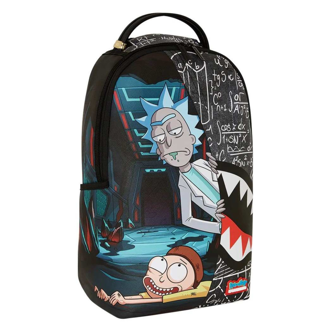 Rucksack Sprayground | Rick And Morty Reveal
