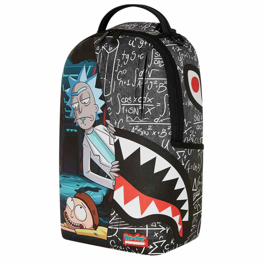 Rucksack Sprayground | Rick And Morty Reveal