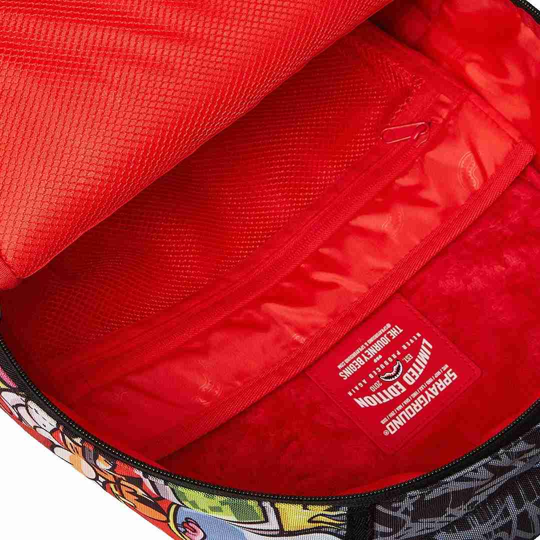 Rucksack Sprayground | Sg Character Mash Dlxr