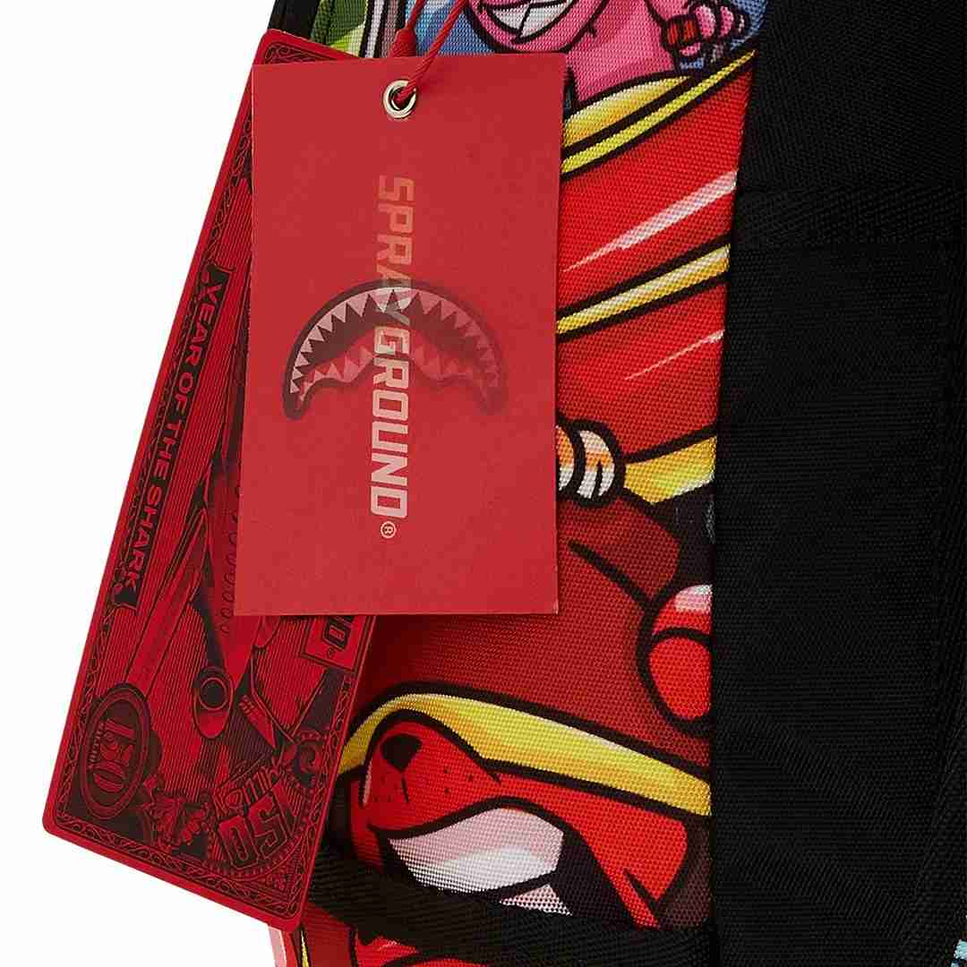 Rucksack Sprayground | Sg Character Mash Dlxr