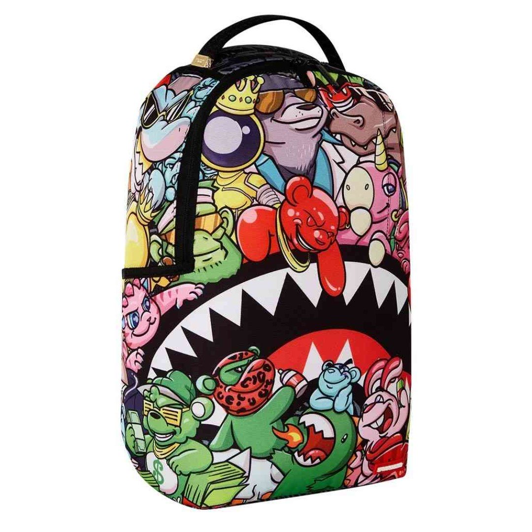 Rucksack Sprayground | Sg Character Mash Dlxr