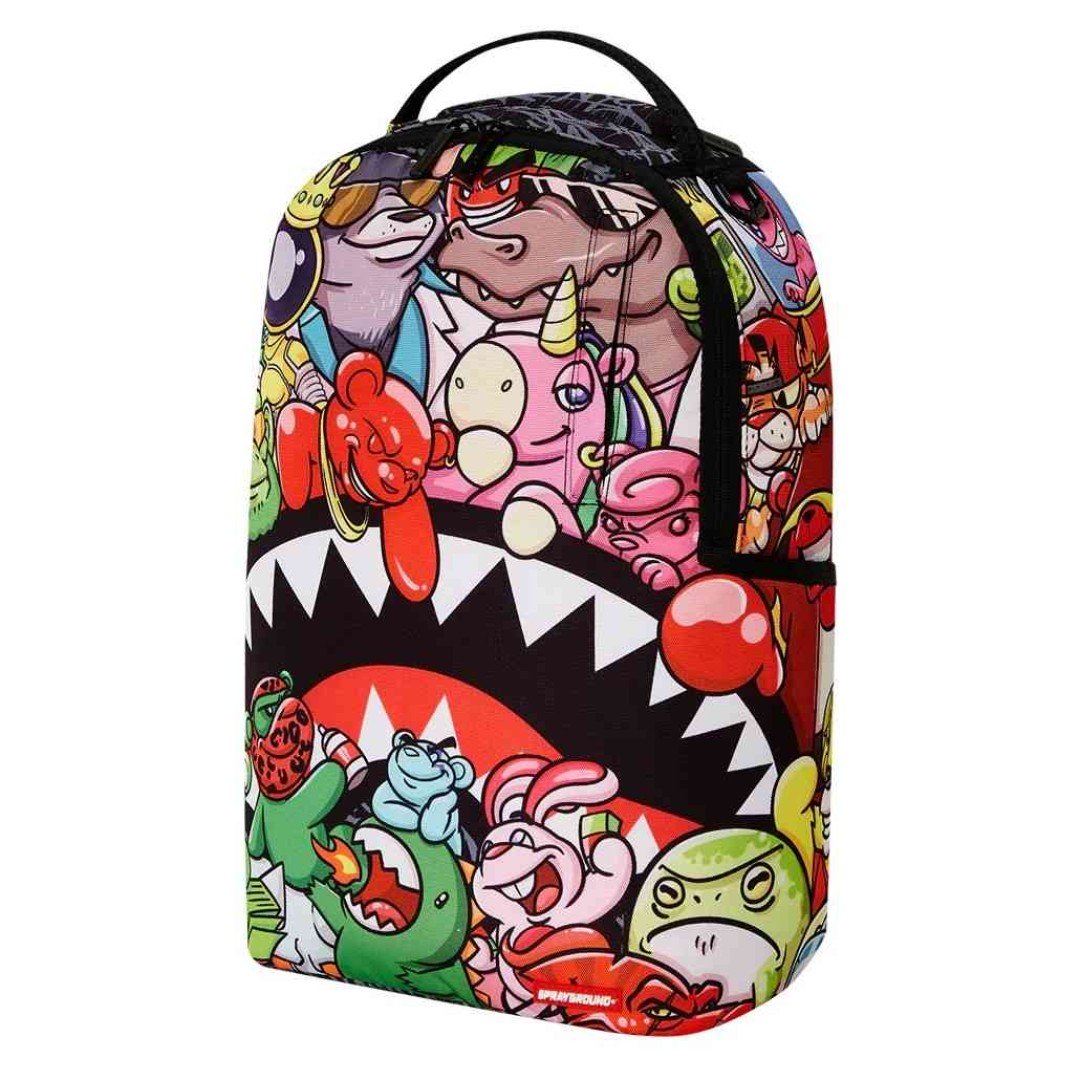 Rucksack Sprayground | Sg Character Mash Dlxr