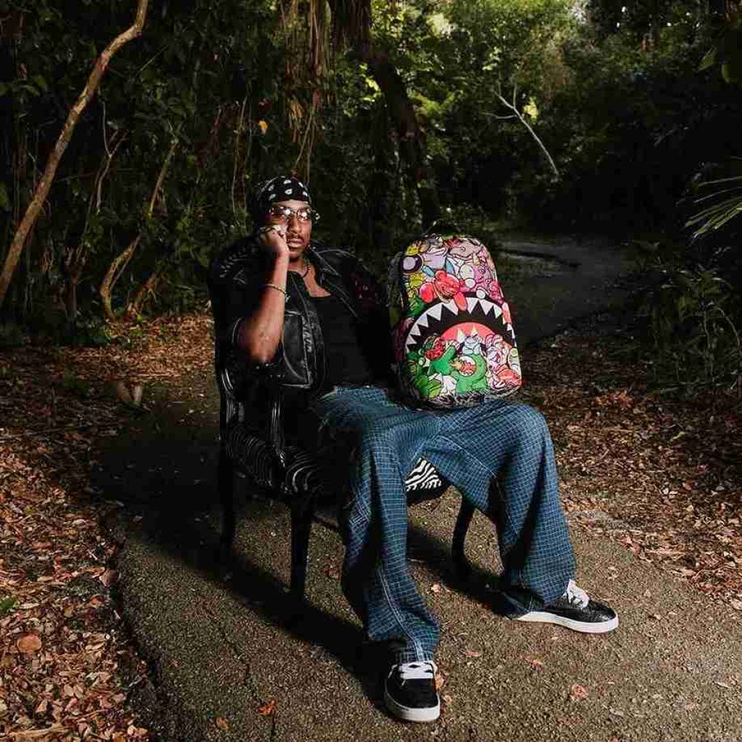 Rucksack Sprayground | Sg Character Mash Dlxr