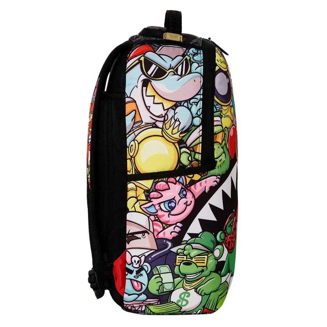 Rucksack Sprayground | Sg Character Mash Dlxr