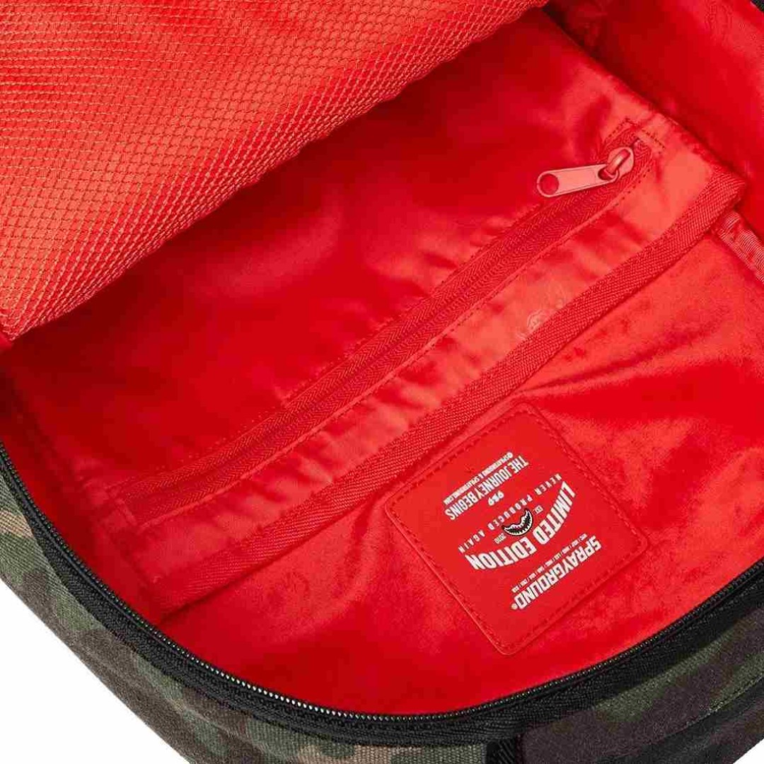 Rucksack Sprayground | Shark Central Camo Dlxs