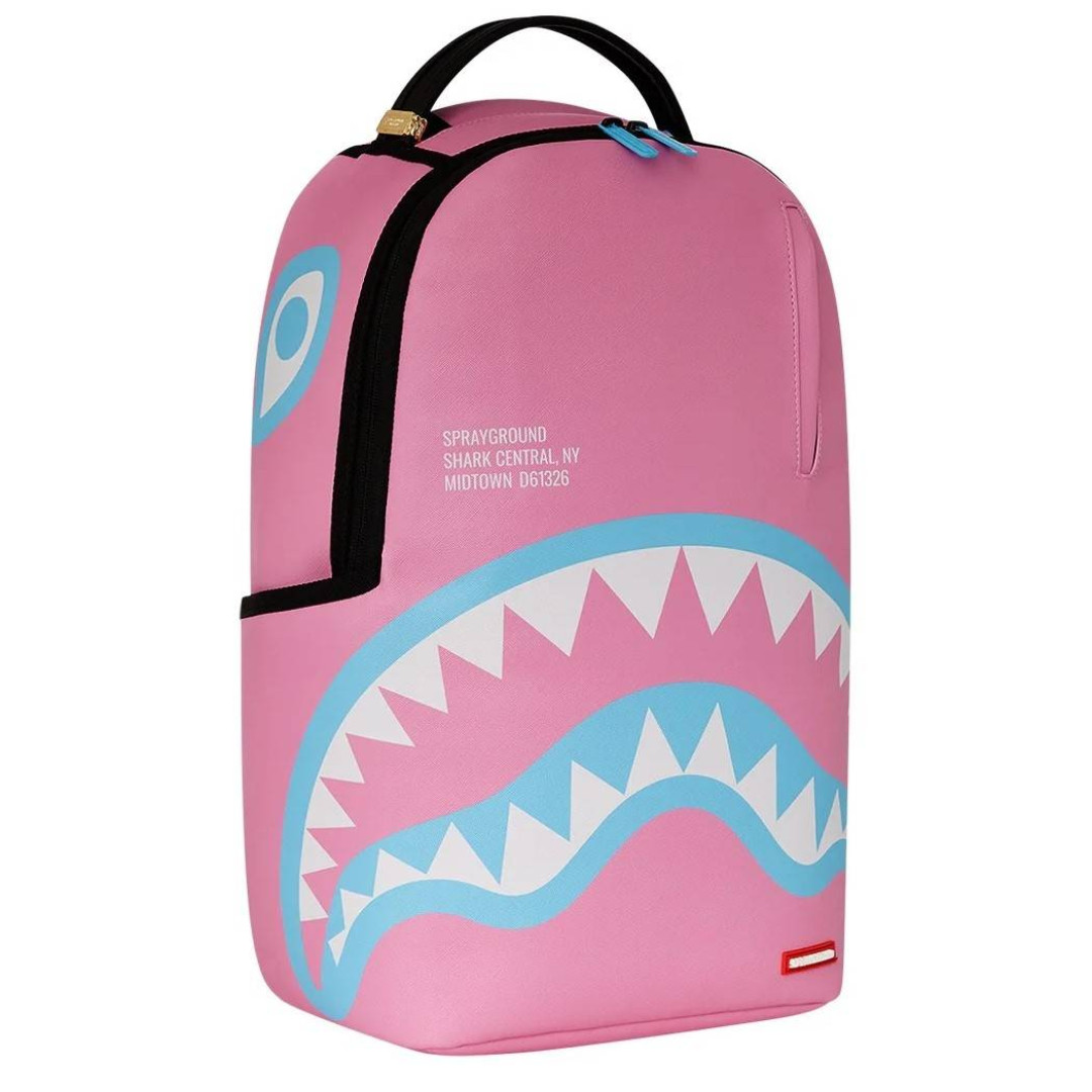Rucksack Sprayground | Shark Central Cotton Candy DLXSV