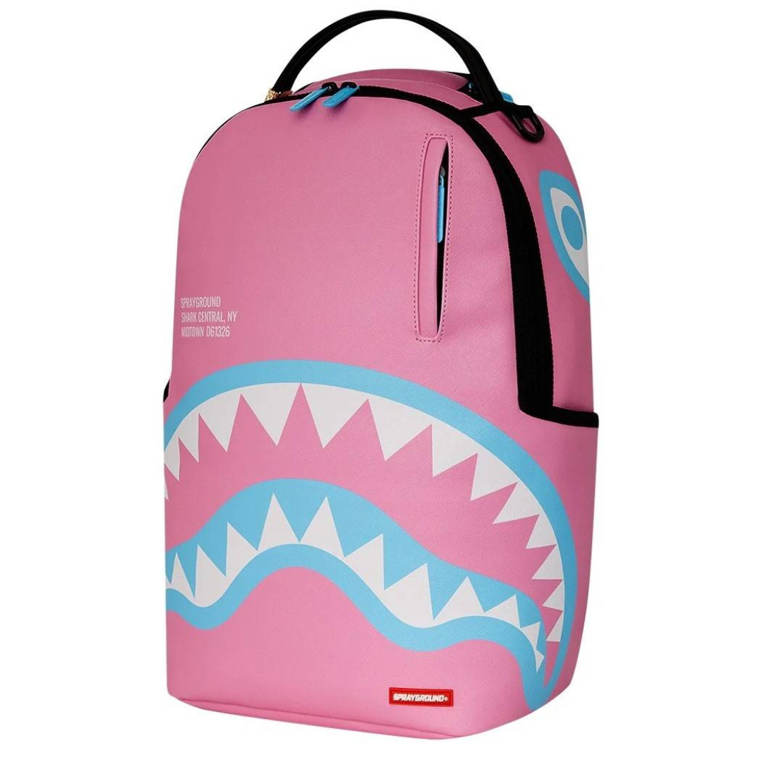 Rucksack Sprayground | Shark Central Cotton Candy DLXSV