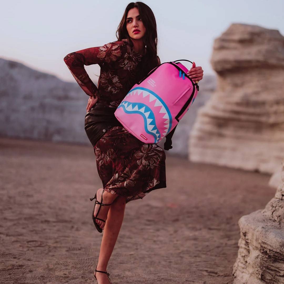 Rucksack Sprayground | Shark Central Cotton Candy DLXSV