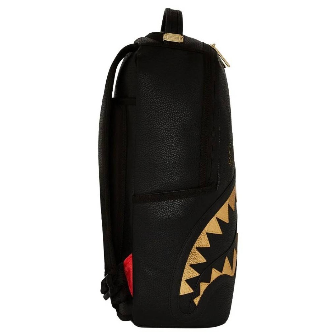 Rucksack Sprayground | Shark Central Gold Dlxsv