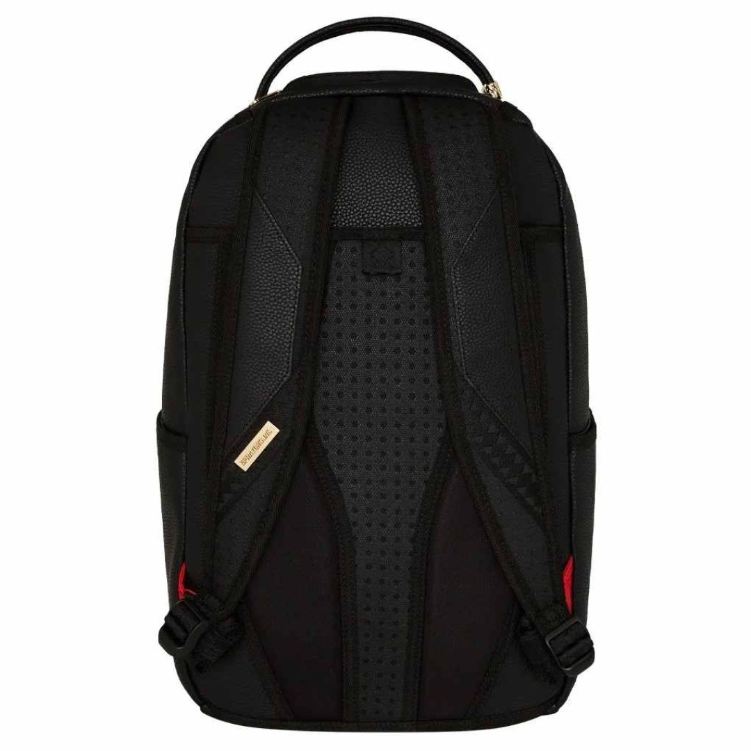 Rucksack Sprayground | Shark Central Gold Dlxsv