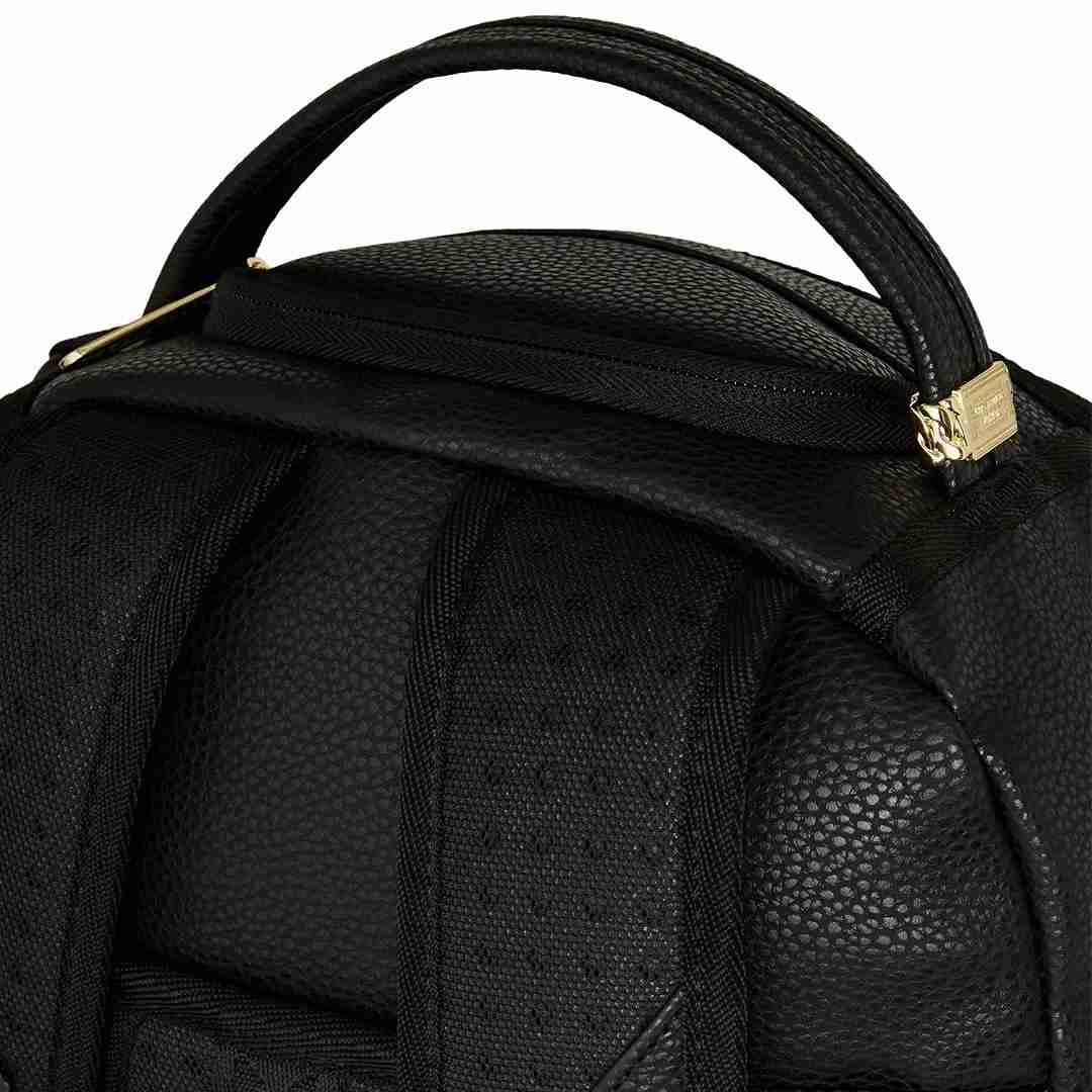 Rucksack Sprayground | Shark Central Gold Dlxsv